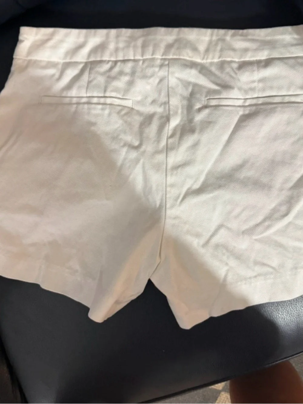 Cynthia Rowley tailored cream